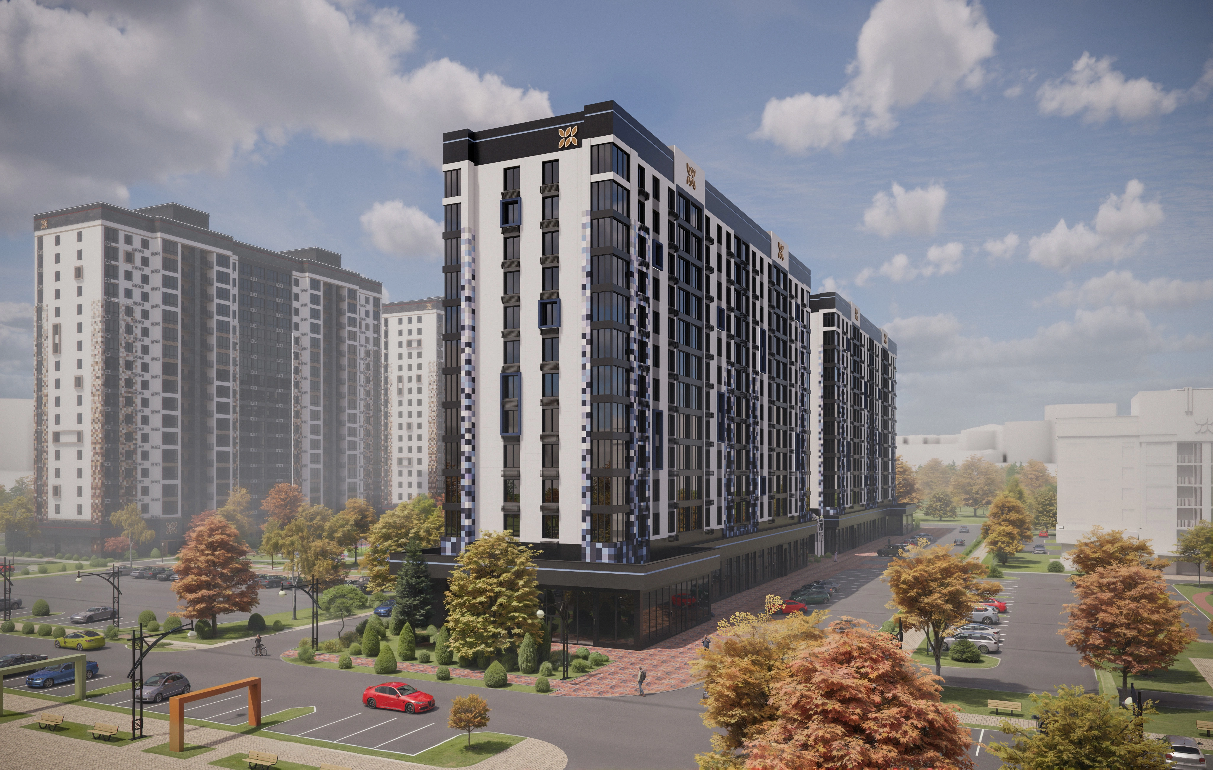 Старт продаж квартир в четвертом доме!